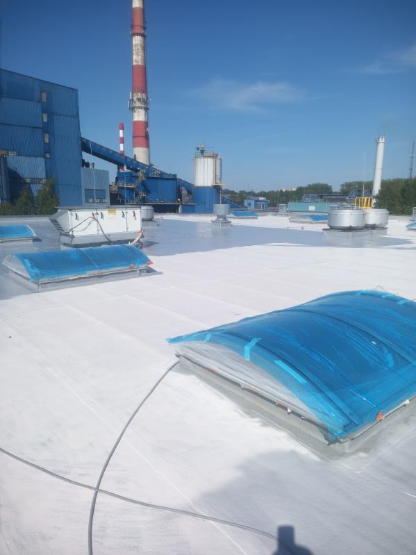 Renowacja dachów płaskich