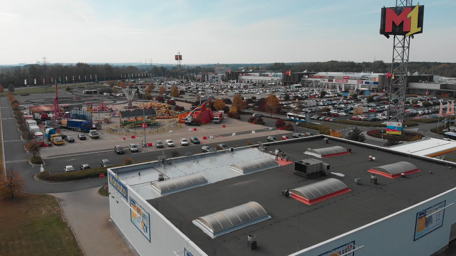 Renowacja dachu – żywice PU